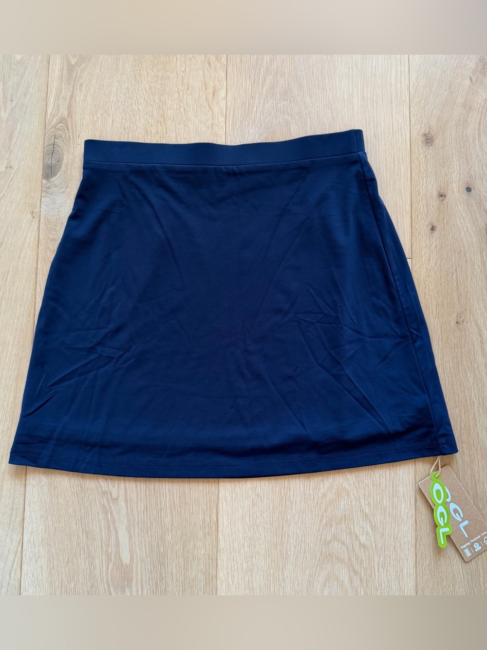 OGL Move Navy A-Line Women's Skirt - Size Small - NWT
